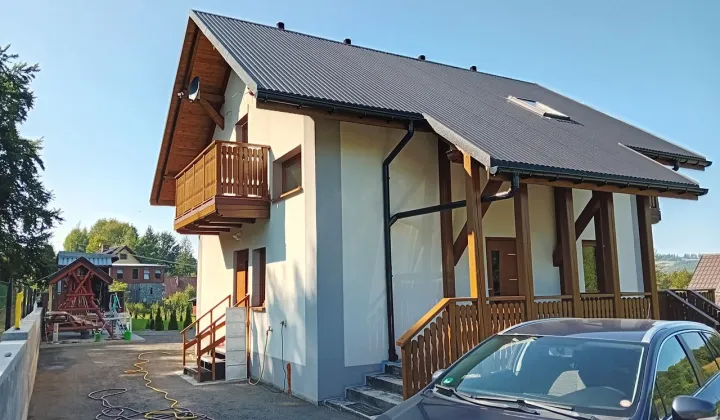 dom wolnostojący, 4 pokoje Koniaków