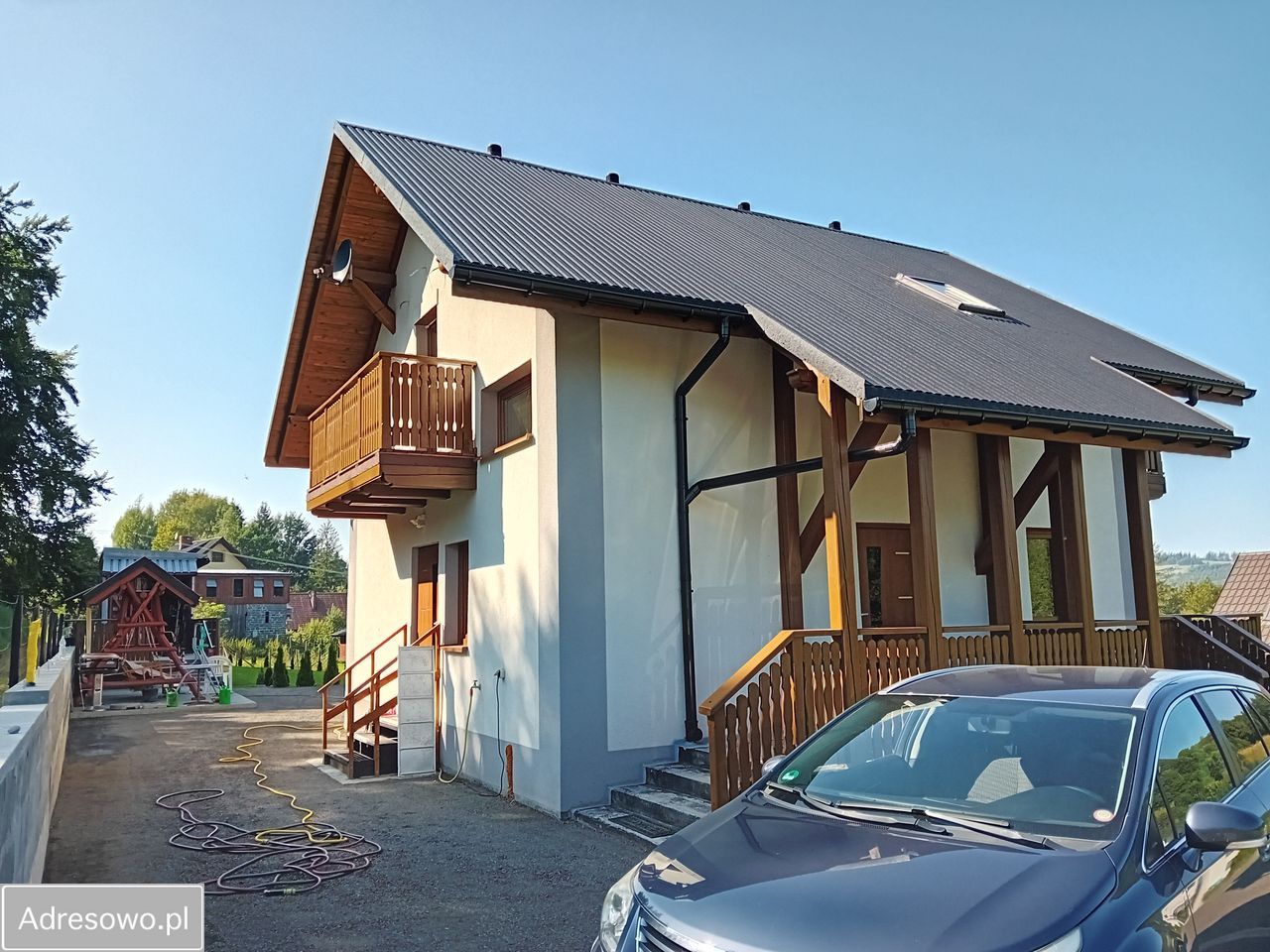 dom wolnostojący, 4 pokoje Koniaków. Zdjęcie 1