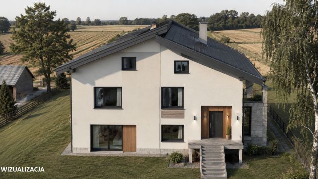 dom wolnostojący, 7 pokoi Pusta Wola. Zdjęcie 2