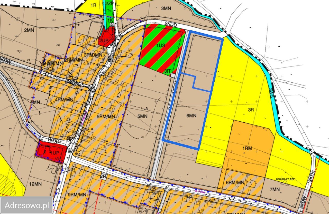 Działka inwestycyjna Owsianka, ul. Polna. Zdjęcie 6