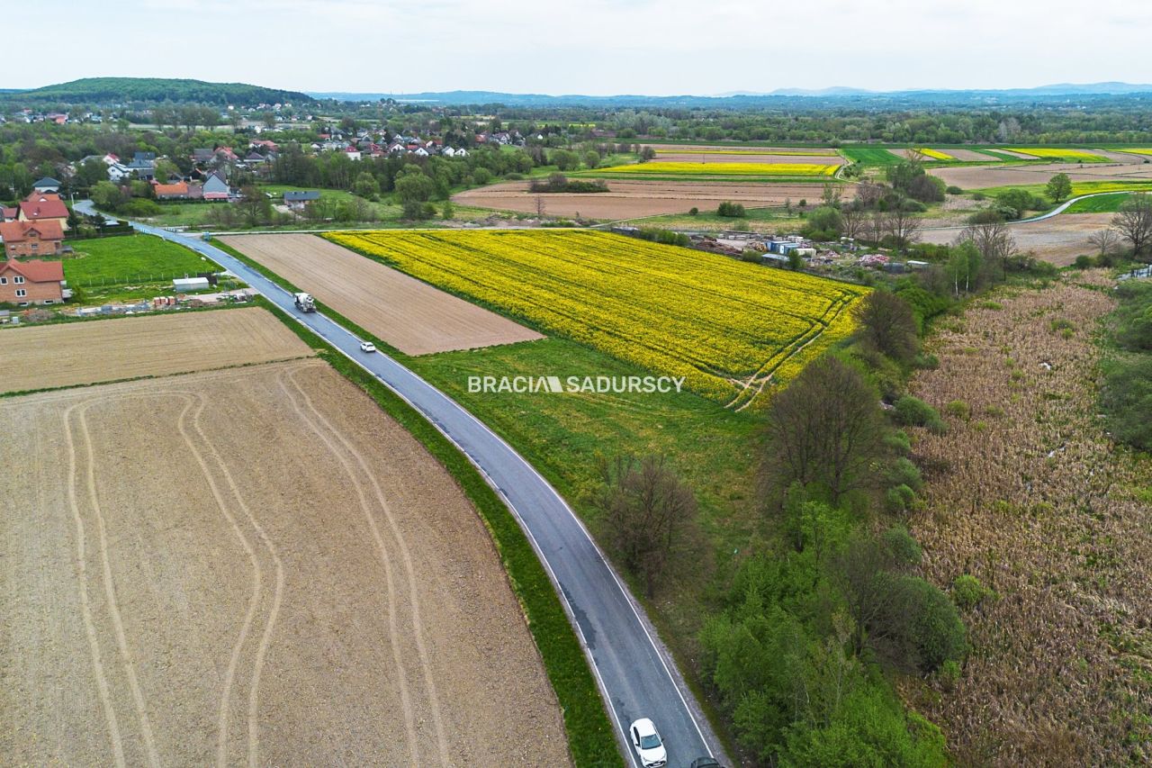Działka budowlana Kłokoczyn, ul. Czernichowska. Zdjęcie 3