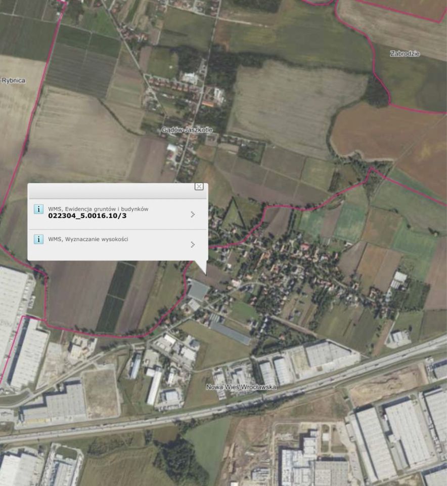Działka budowlana Nowa Wieś Wrocławska, ul. Wrocławska. Zdjęcie 3