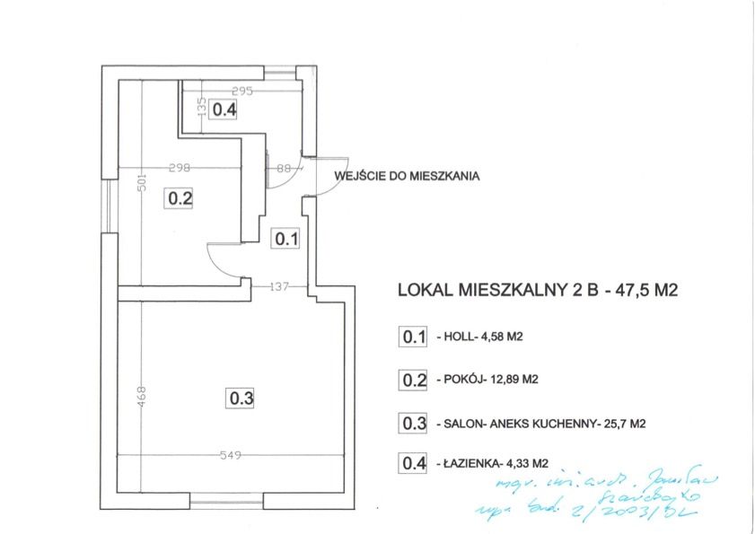 Mieszkanie 2-pokojowe Mrągowo Centrum, ul. Wolności. Zdjęcie 13
