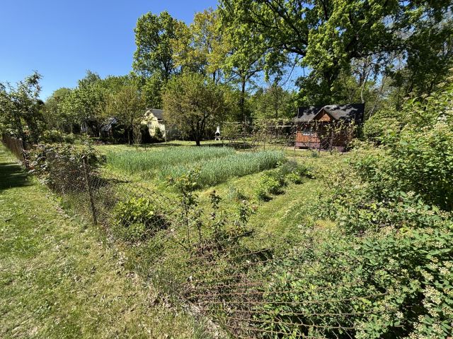 Działka rod Wrocław Fabryczna, ul. Strachowicka. Zdjęcie 1