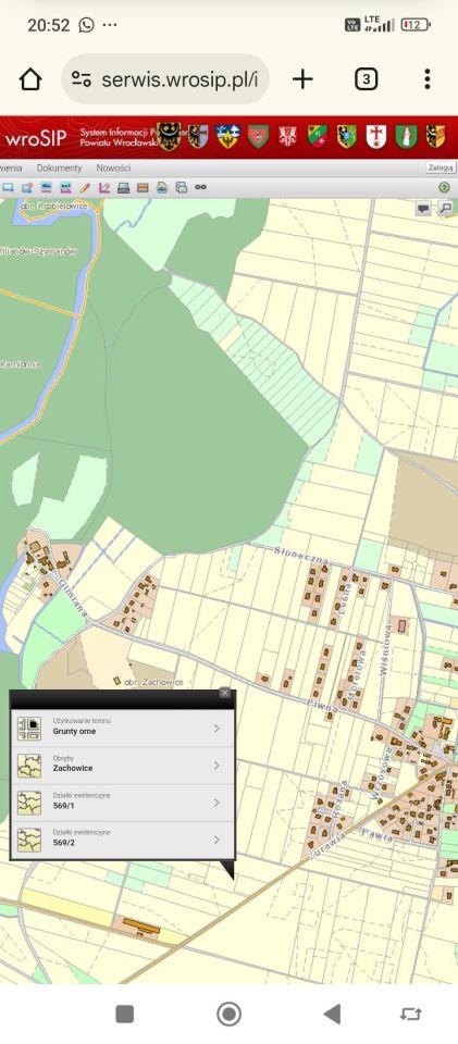 Działka siedliskowa Zachowice, ul. Żurawia. Zdjęcie 13