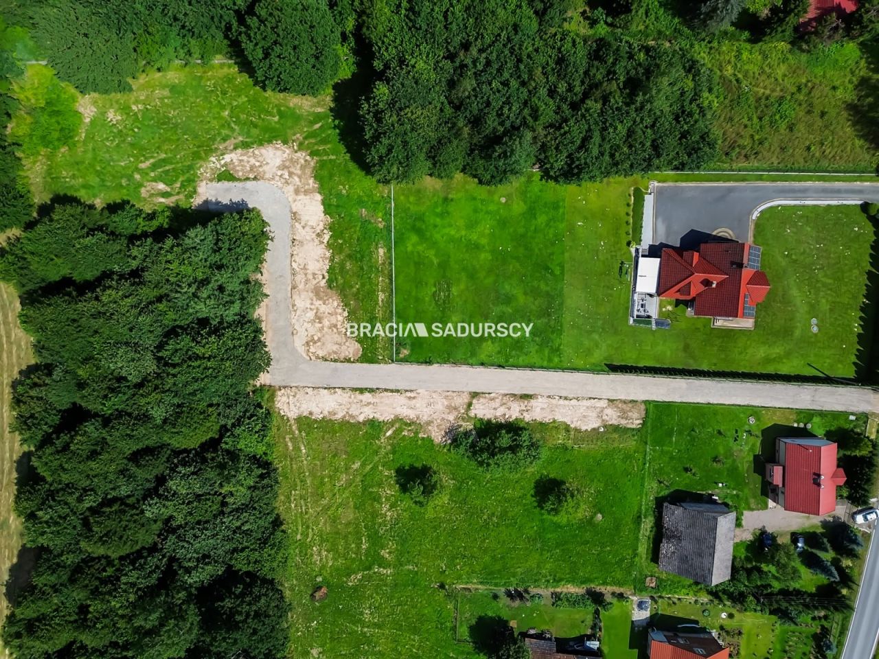 Działka budowlana Leńcze. Zdjęcie 16