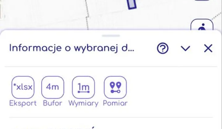 Działka rolna Chądzyń