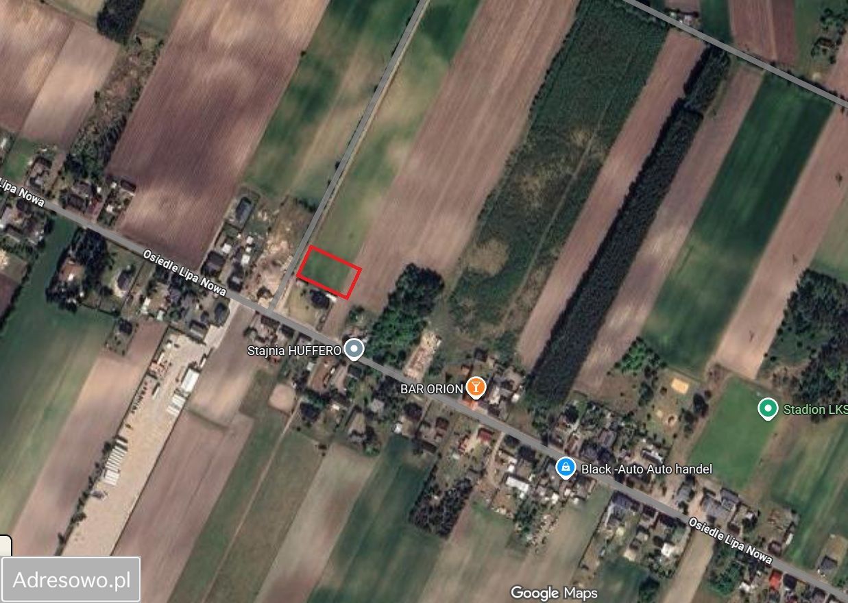 Działka budowlana Lipa. Zdjęcie 4