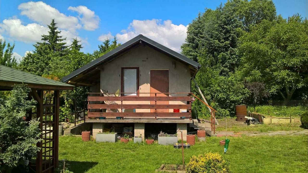 Działka rod Włocławek, ul. Graniczna. Zdjęcie 1