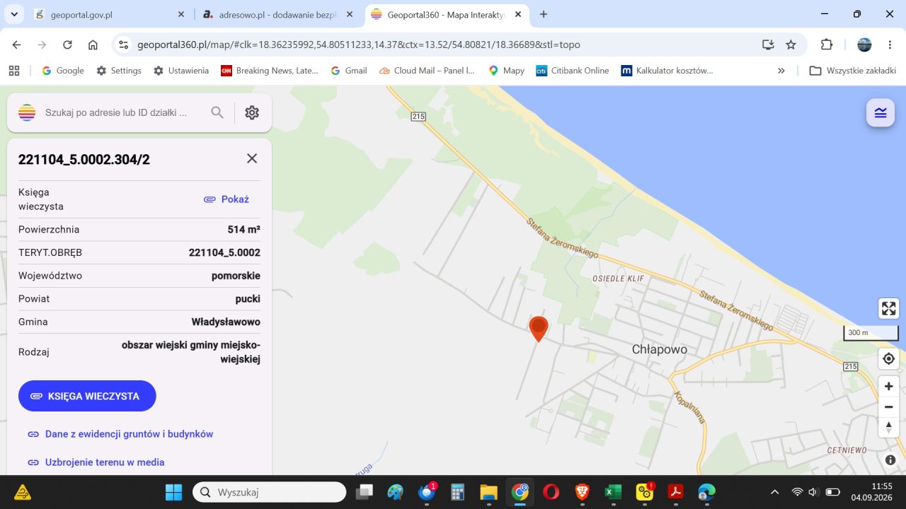 Działka budowlana Chłapowo, ul. Modrzewiowa. Zdjęcie 1