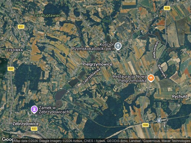 Działka budowlana Pielgrzymowice, ul. Zebrzydowicka. Zdjęcie 1