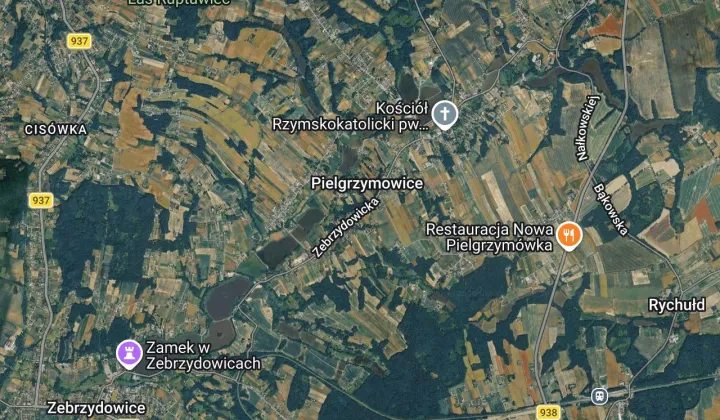 Działka budowlana Pielgrzymowice, ul. Zebrzydowicka