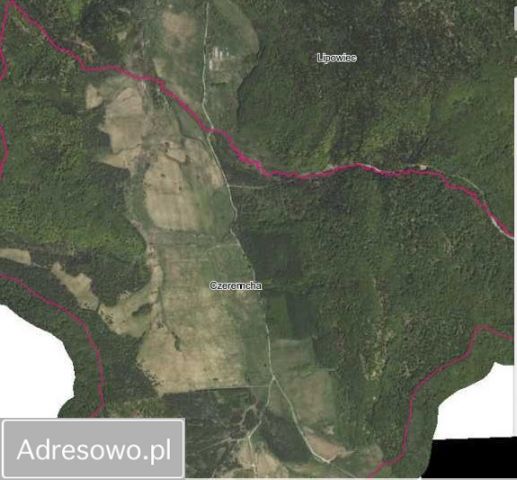 Działka rolna Lipowiec. Zdjęcie 1