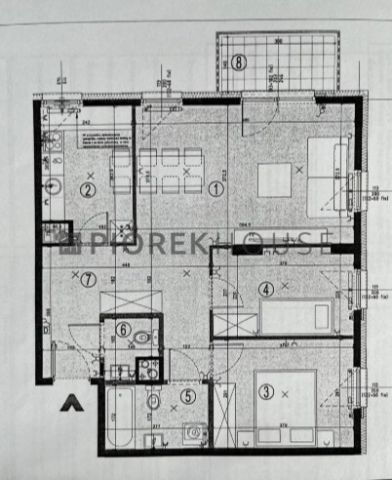 Mieszkanie 3-pokojowe Warszawa Praga-Południe, ul. Omulewska. Zdjęcie 14