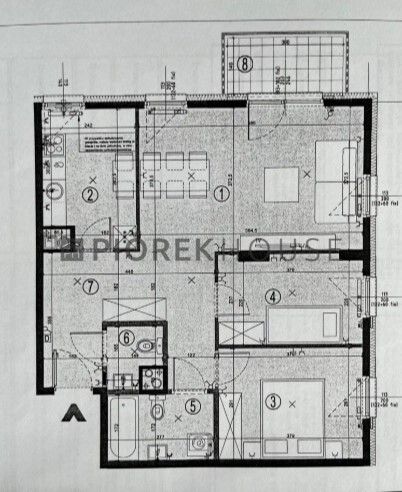 Mieszkanie 3-pokojowe Warszawa Praga-Południe, ul. Omulewska. Zdjęcie 14