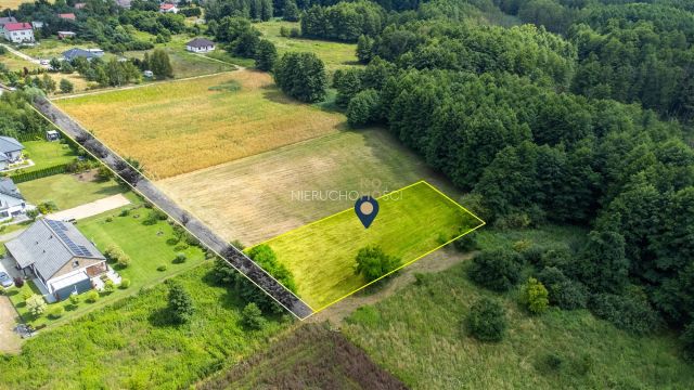 Działka budowlana Stary Wołów. Zdjęcie 8