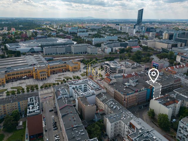 Mieszkanie 3-pokojowe Wrocław Stare Miasto, ul. Tadeusza Rejtana. Zdjęcie 4