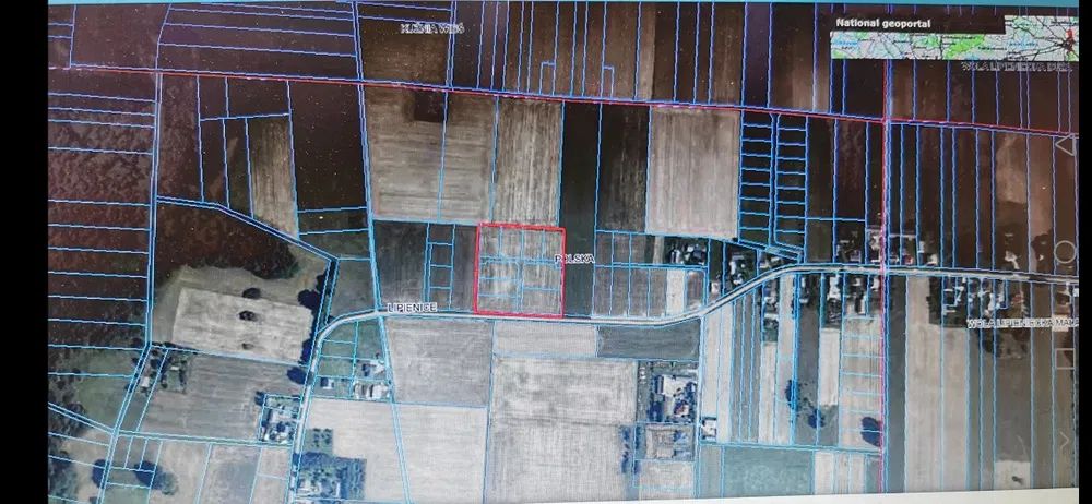 Działka budowlana Lipienice Lipienice Dolne