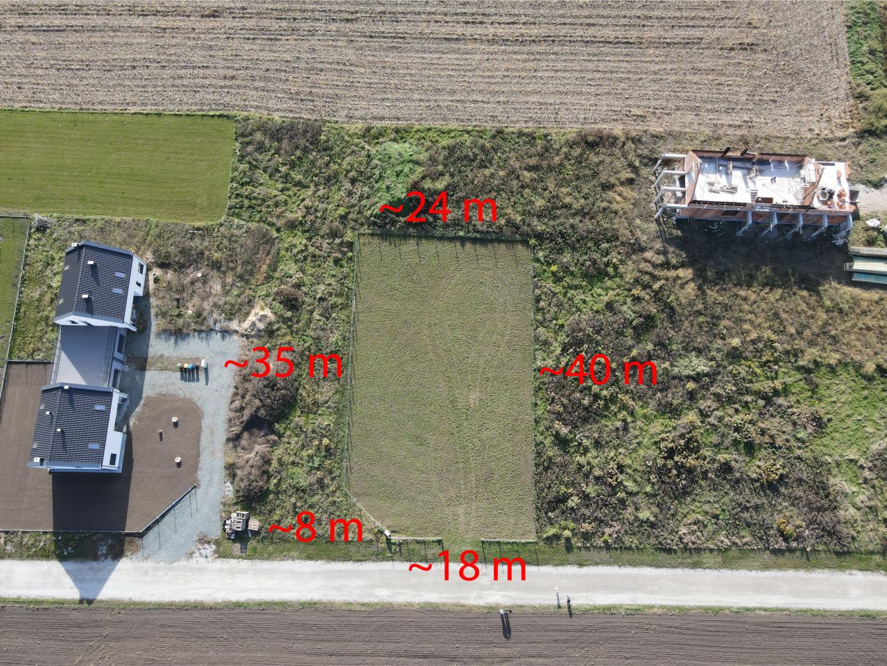 Działka budowlana Kobierzyce, ul. Konwaliowa. Zdjęcie 3