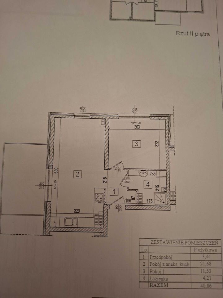 Mieszkanie 2-pokojowe Stargard. Zdjęcie 4