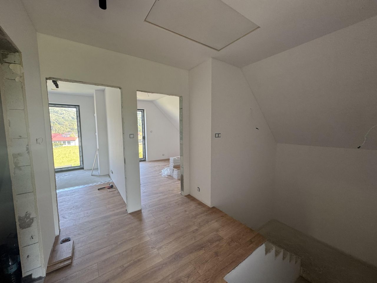 dom wolnostojący, 4 pokoje Krzyżowa Krzyżowa Górna, ul. Sportowa. Zdjęcie 6