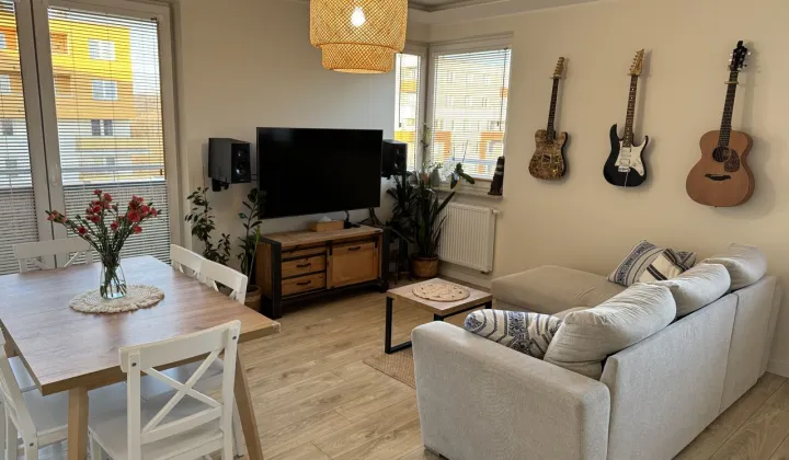 Mieszkanie 4-pokojowe Kraków Prądnik Biały, ul. ks. Józefa Meiera