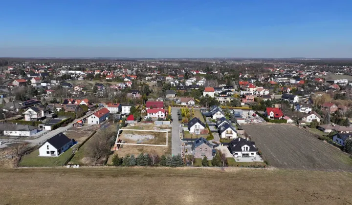 Działka budowlana Gliwice Żerniki, ul. św. Huberta