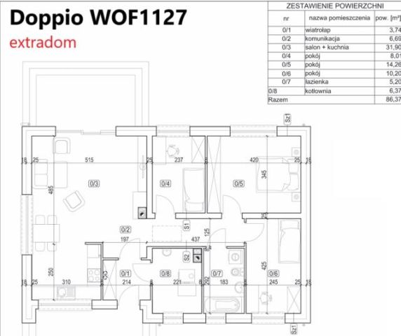 dom wolnostojący, 4 pokoje Dąbrówka. Zdjęcie 9