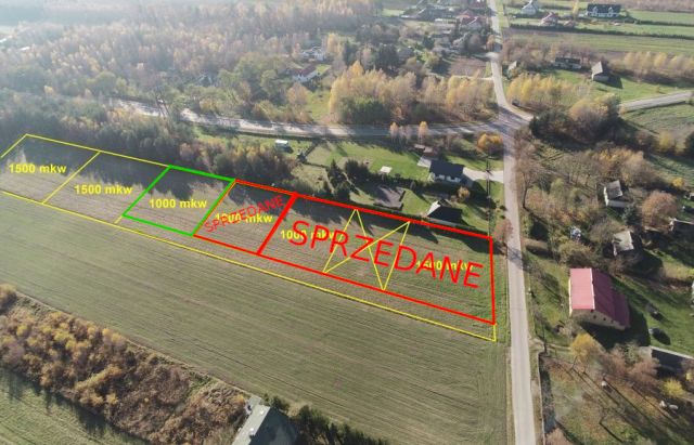 Działka budowlana Pryszczowa Góra. Zdjęcie 1