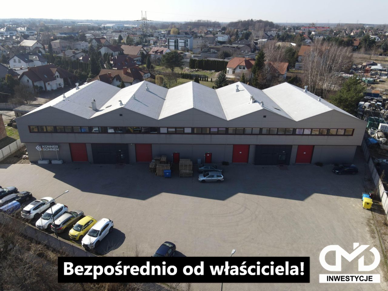 Hala/magazyn Stare Babice, ul. Warszawska