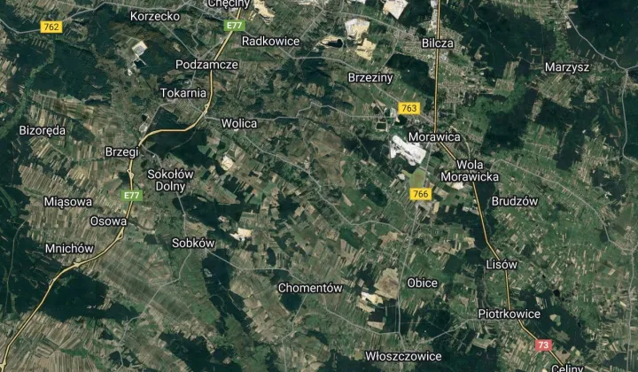 Działka budowlana Łukowa