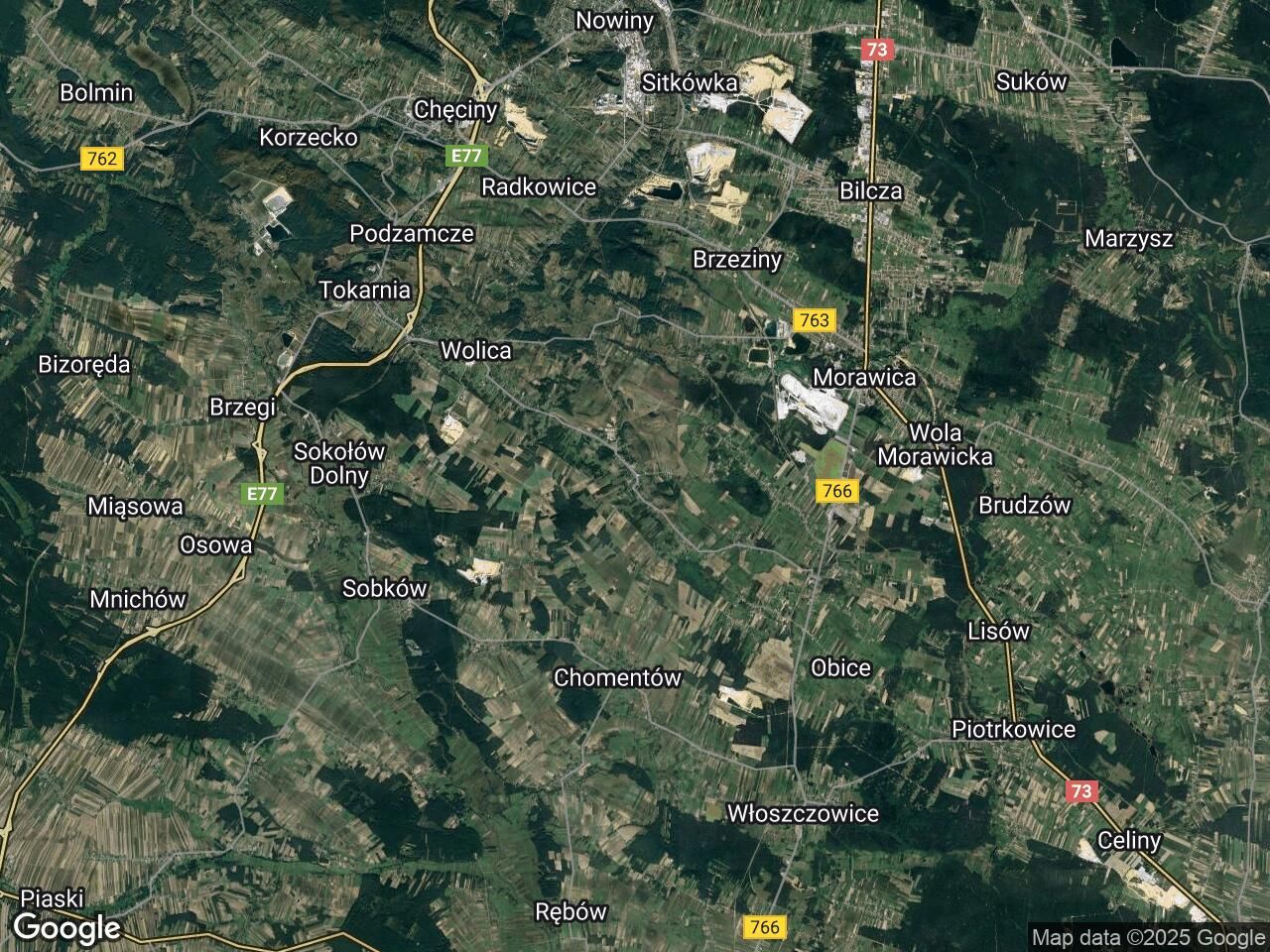 Działka budowlana Łukowa