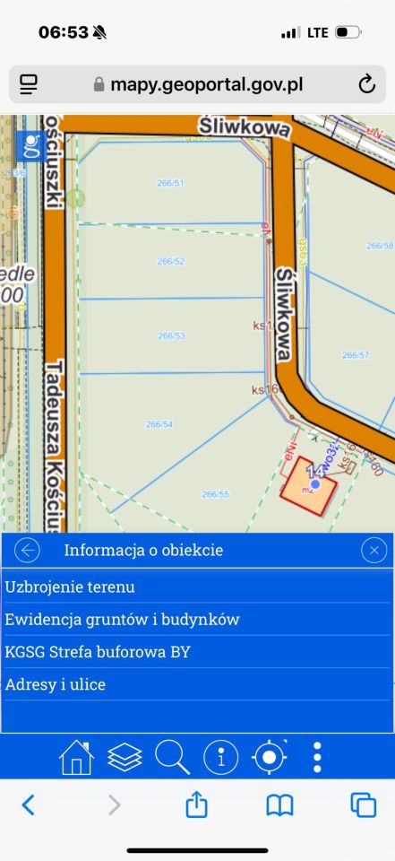Działka budowlana Racot. Zdjęcie 4