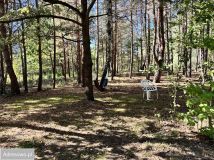 Działka budowlana Jeziórko Ustanówek, ul. Wiosenna. Zdjęcie 1