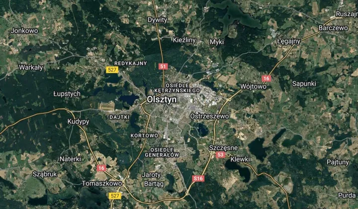 Mieszkanie 2-pokojowe Olsztyn, ul. Dworcowa