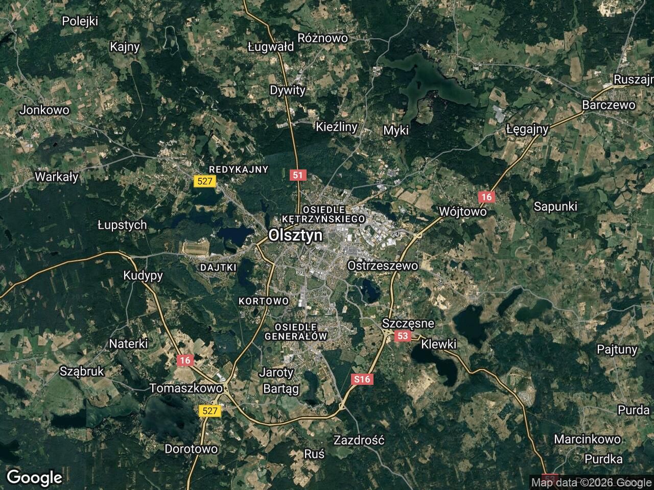 Mieszkanie 2-pokojowe Olsztyn, ul. Dworcowa