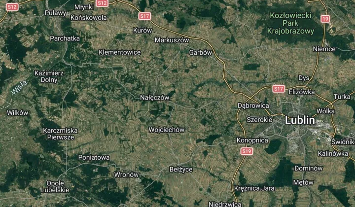 Działka budowlana Sadurki