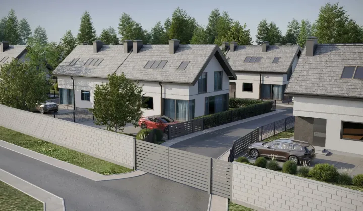 bliźniak, 4 pokoje Tomaszowice, ul. Spokojna