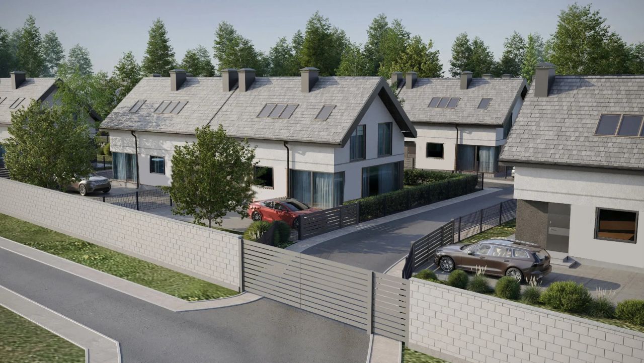 bliźniak, 4 pokoje Tomaszowice, ul. Spokojna. Zdjęcie 1