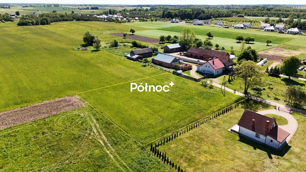 Działka budowlana Regiel. Zdjęcie 13
