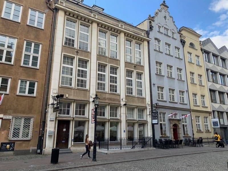 Nieruchomość komercyjna Gdańsk Śródmieście, ul. Tkacka