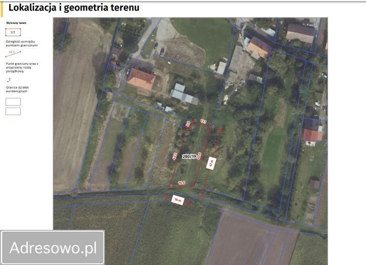 Działka budowlana Przecławice, ul. Strzelińska. Zdjęcie 6