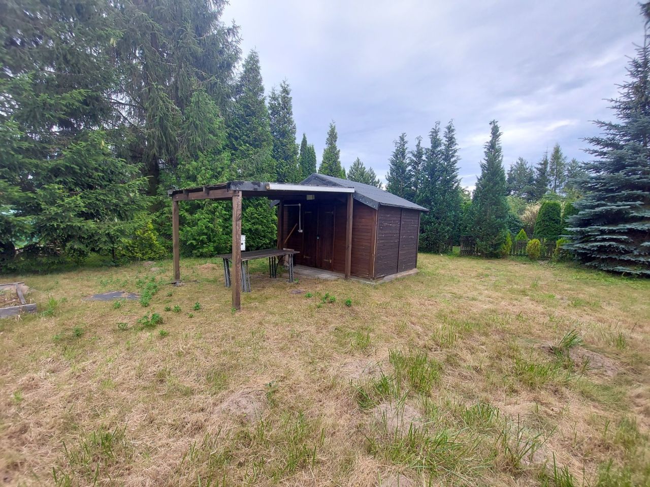 Działka rod Ciechanów