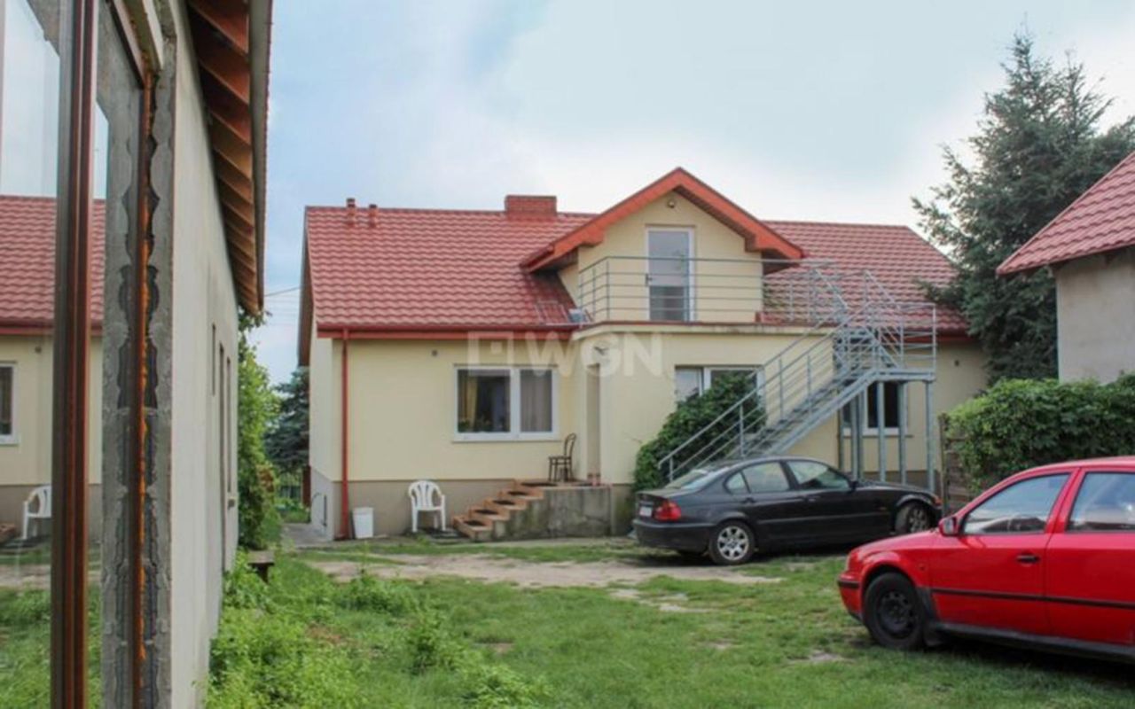 dom wolnostojący, 7 pokoi Przystajnia. Zdjęcie 5