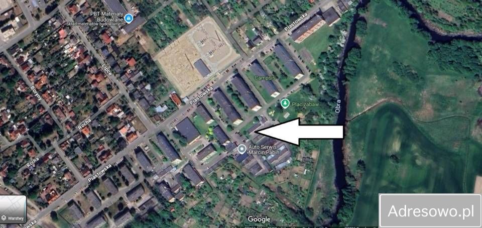 Garaż/miejsce parkingowe Międzyrzecz Centrum, ul. Piastowska. Zdjęcie 2