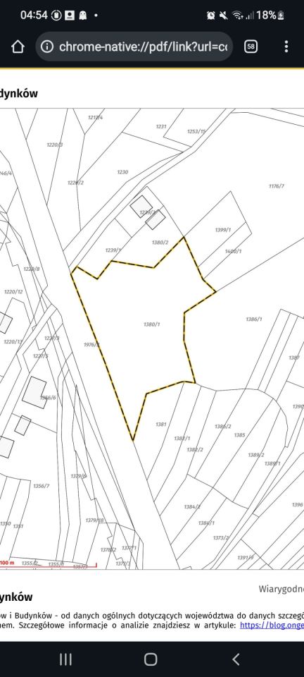 Działka inwestycyjna Trzebinia, ul. Końcowa. Zdjęcie 4