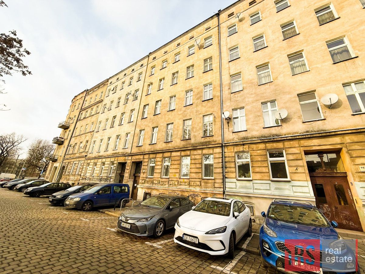 Mieszkanie 3-pokojowe Wrocław Stare Miasto, ul. Pszenna. Zdjęcie 14