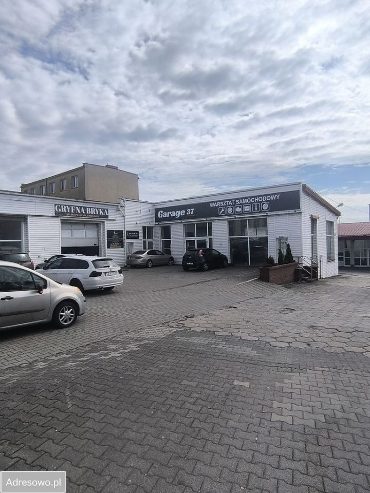 Hala/magazyn Gliwice Śródmieście, ul. Tarnogórska. Zdjęcie 2