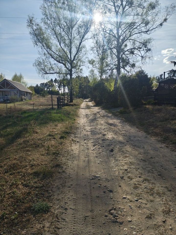 Działka budowlana Nadolna Karczma. Zdjęcie 2