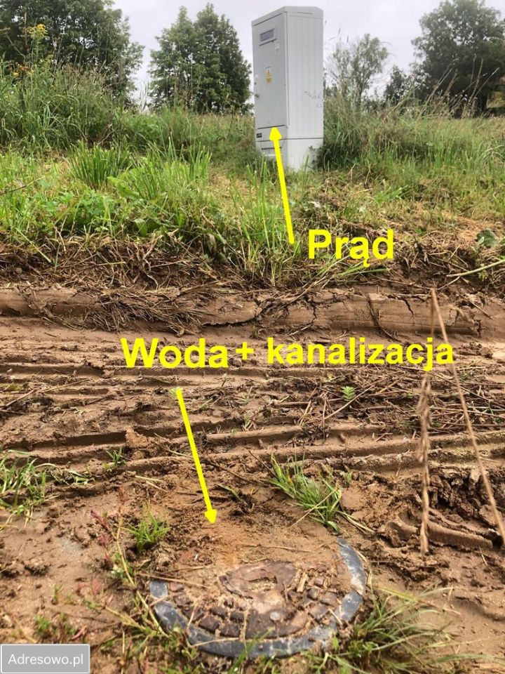 Działka budowlana Brajniki. Zdjęcie 8